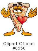 Pizza Clipart #8550 by Mascot Junction