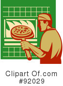 Pizza Clipart #92029 by patrimonio