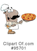 Pizza Clipart #95701 by Hit Toon