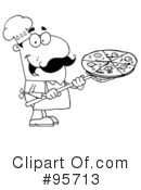 Pizza Clipart #95713 by Hit Toon