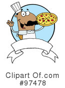 Pizza Clipart #97478 by Hit Toon