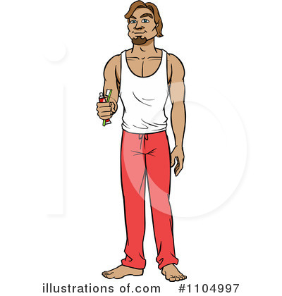 Pjs Clipart #1104997 by Cartoon Solutions