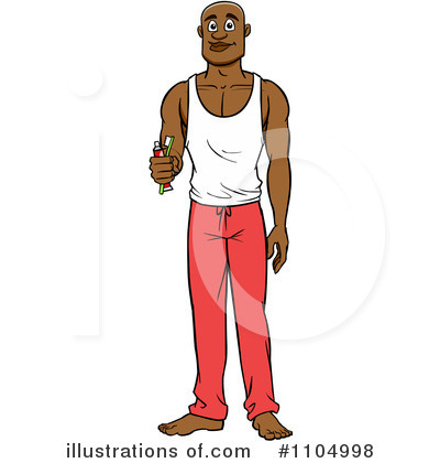 Royalty-Free (RF) Pjs Clipart Illustration by Cartoon Solutions - Stock Sample #1104998