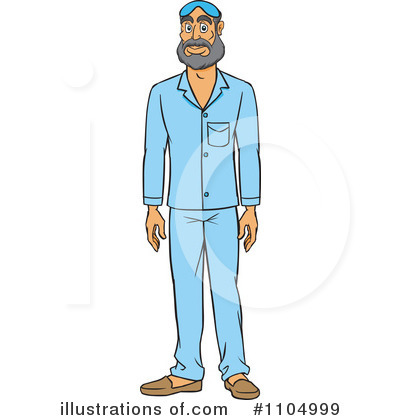 Pjs Clipart #1104999 by Cartoon Solutions