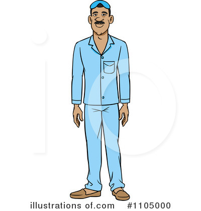 Pjs Clipart #1105000 by Cartoon Solutions