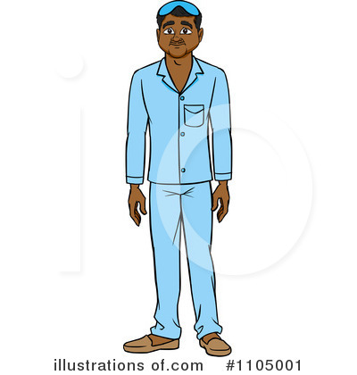 Royalty-Free (RF) Pjs Clipart Illustration by Cartoon Solutions - Stock Sample #1105001