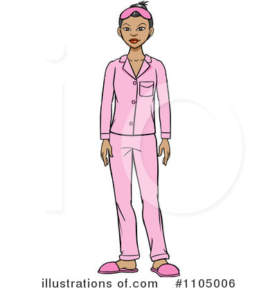 Royalty-Free (RF) Pjs Clipart Illustration by Cartoon Solutions - Stock Sample #1105006