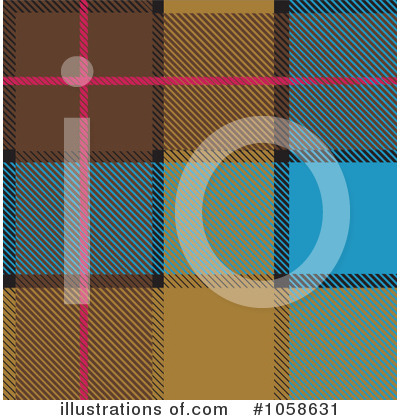Royalty-Free (RF) Plaid Clipart Illustration by Paulo Resende - Stock Sample #1058631