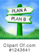 Plan Clipart #1243641 by AtStockIllustration