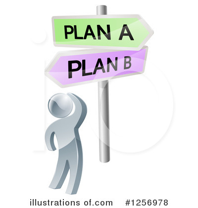 Planning Clipart #1256978 by AtStockIllustration