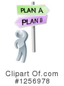 Plan Clipart #1256978 by AtStockIllustration