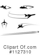 Plane Clipart #1127310 by Vector Tradition SM