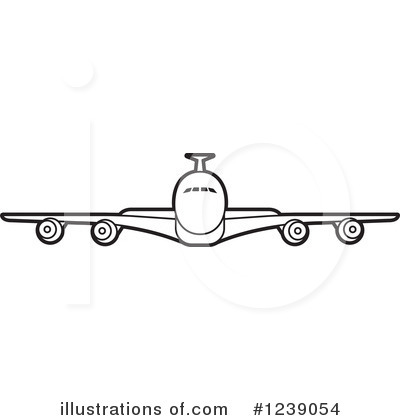 Aviation Clipart #1239054 by Lal Perera