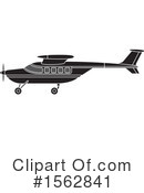 Plane Clipart #1562841 by Lal Perera