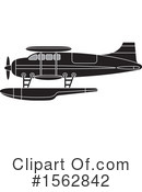 Plane Clipart #1562842 by Lal Perera