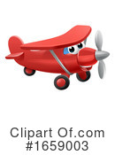 Plane Clipart #1659003 by AtStockIllustration