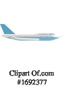 Plane Clipart #1692377 by AtStockIllustration