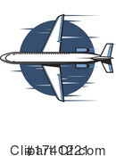 Plane Clipart #1741221 by Vector Tradition SM