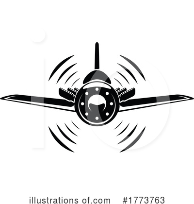 Aircraft Clipart #1773763 by Vector Tradition SM
