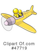 Plane Clipart #47719 by Leo Blanchette