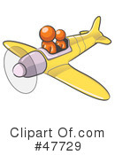 Plane Clipart #47729 by Leo Blanchette