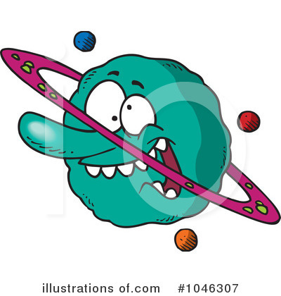 Planet Clipart #1046307 by toonaday