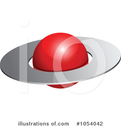 Royalty-Free (RF) Planet Clipart Illustration by vectorace - Stock Sample #1054042
