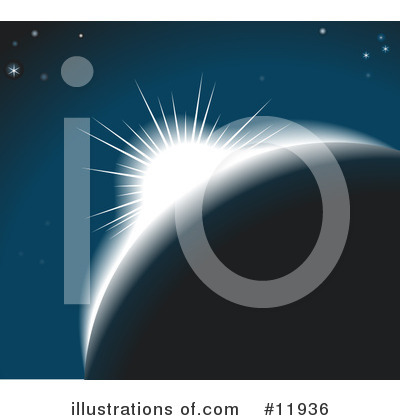 Royalty-Free (RF) Planet Clipart Illustration by AtStockIllustration - Stock Sample #11936