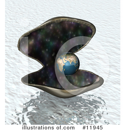 Royalty-Free (RF) Planet Clipart Illustration by AtStockIllustration - Stock Sample #11945