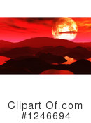 Planet Clipart #1246694 by KJ Pargeter