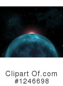 Planet Clipart #1246698 by KJ Pargeter