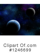 Planet Clipart #1246699 by KJ Pargeter