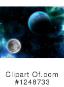 Planet Clipart #1248733 by KJ Pargeter