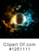Planet Clipart #1251111 by KJ Pargeter