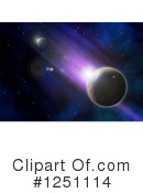 Planet Clipart #1251114 by KJ Pargeter