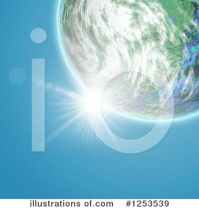 Royalty-Free (RF) Planet Clipart Illustration by KJ Pargeter - Stock Sample #1253539