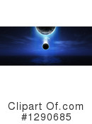 Planet Clipart #1290685 by KJ Pargeter