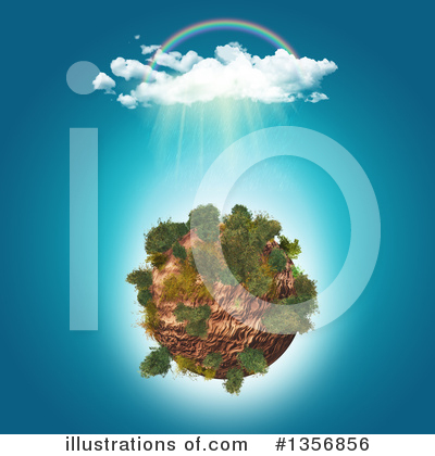 Royalty-Free (RF) Planet Clipart Illustration by KJ Pargeter - Stock Sample #1356856