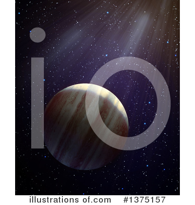 Royalty-Free (RF) Planet Clipart Illustration by Mopic - Stock Sample #1375157