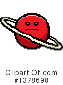 Planet Clipart #1378698 by Cory Thoman