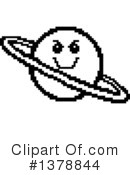 Planet Clipart #1378844 by Cory Thoman
