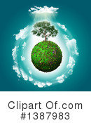 Planet Clipart #1387983 by KJ Pargeter
