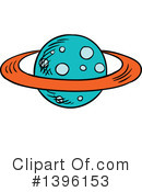 Planet Clipart #1396153 by Vector Tradition SM
