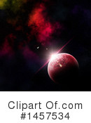 Planet Clipart #1457534 by KJ Pargeter