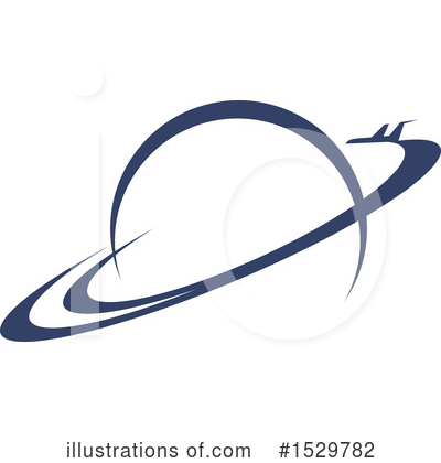 Royalty-Free (RF) Planet Clipart Illustration by Vector Tradition SM - Stock Sample #1529782