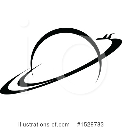Royalty-Free (RF) Planet Clipart Illustration by Vector Tradition SM - Stock Sample #1529783
