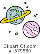 Planet Clipart #1579860 by lineartestpilot