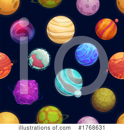 Royalty-Free (RF) Planet Clipart Illustration by Vector Tradition SM - Stock Sample #1768631