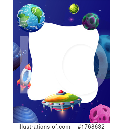 Royalty-Free (RF) Planet Clipart Illustration by Vector Tradition SM - Stock Sample #1768632