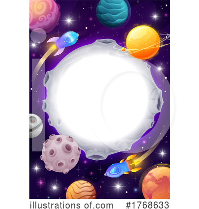 Royalty-Free (RF) Planet Clipart Illustration by Vector Tradition SM - Stock Sample #1768633